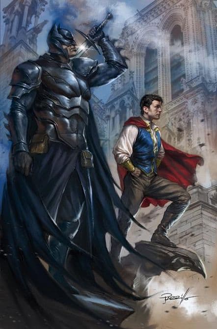 Cover Art for DARK KNIGHTS OF STEEL