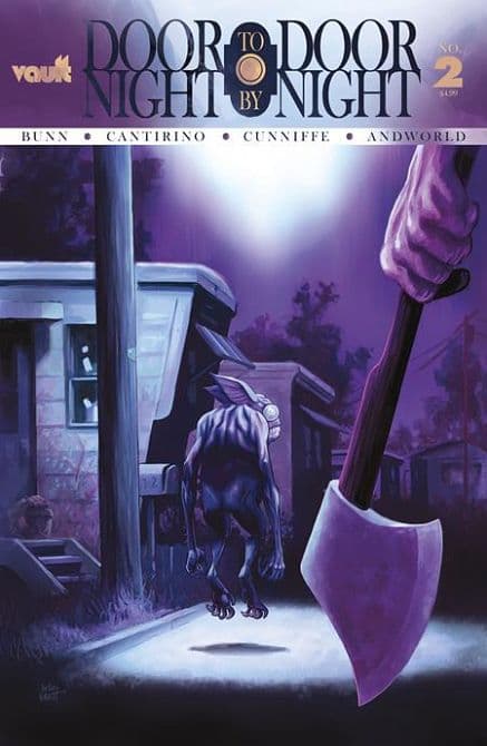Cover Art for DOOR TO DOOR NIGHT BY NIGHT
