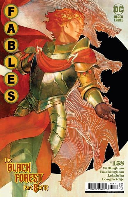 Cover Art for FABLES