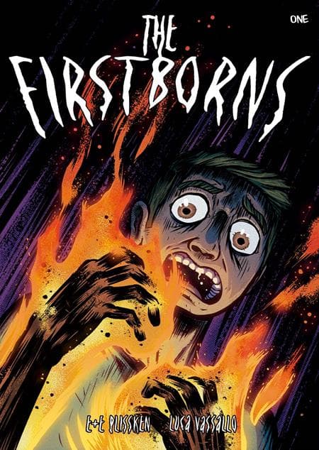 Cover Art for FIRSTBORNS