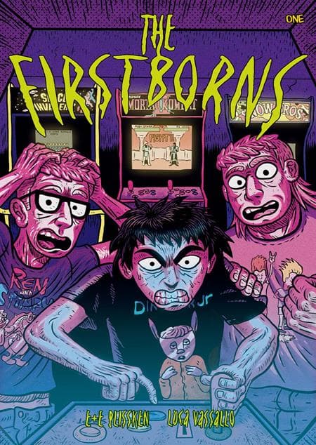 Cover Art for FIRSTBORNS