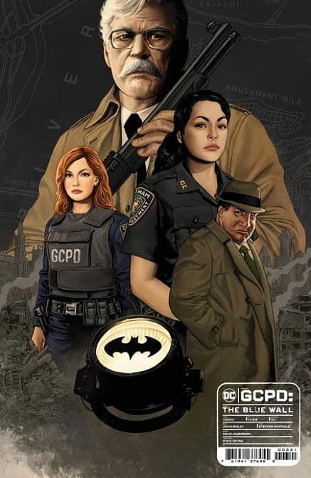 Cover Art für GCPD THE BLUE WALL