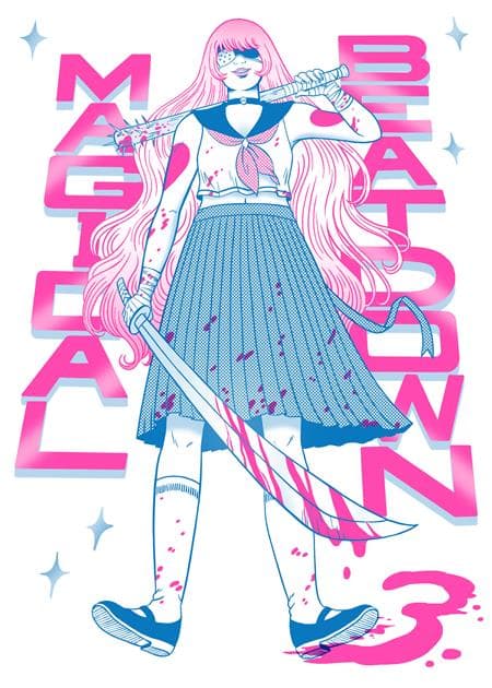 Cover Art for MAGICAL BEATDOWN VOL 3 SC