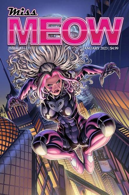 Cover Art for MISS MEOW