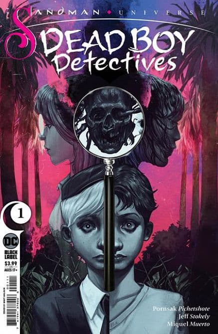 Cover Art für SANDMAN UNIVERSE DEAD BOY DETECTIVES