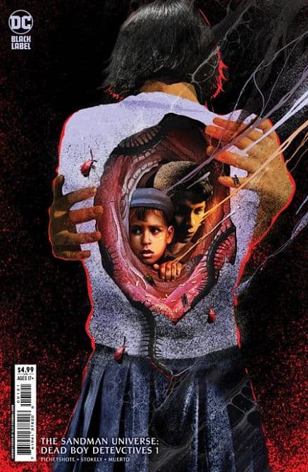 Cover Art for SANDMAN UNIVERSE DEAD BOY DETECTIVES