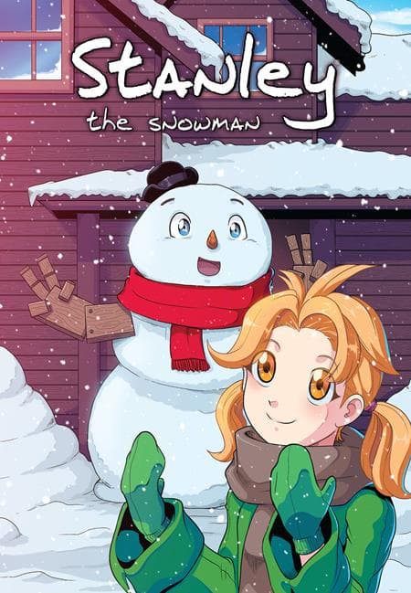Cover Art for STANLEY THE SNOWMAN TP