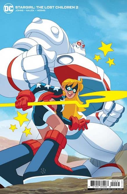 Cover Art for STARGIRL THE LOST CHILDREN