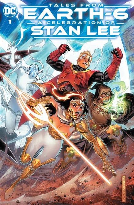 Cover Art für TALES FROM EARTH-6 A CELEBRATION OF STAN LEE