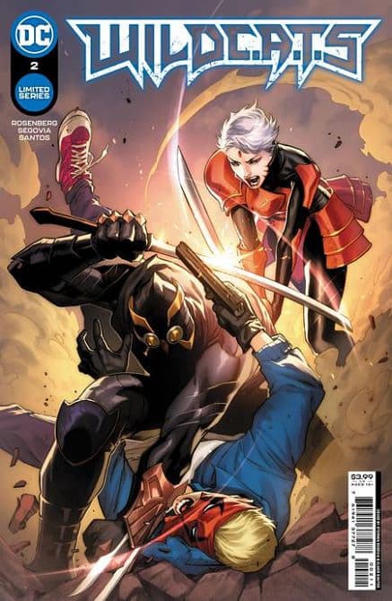 Cover Art for WILDCATS