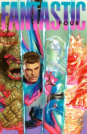 Cover Art for FANTASTIC FOUR ( 2022-2025 )