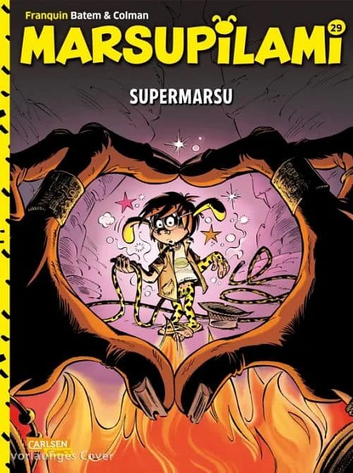 Cover Art for MARSUPILAMI