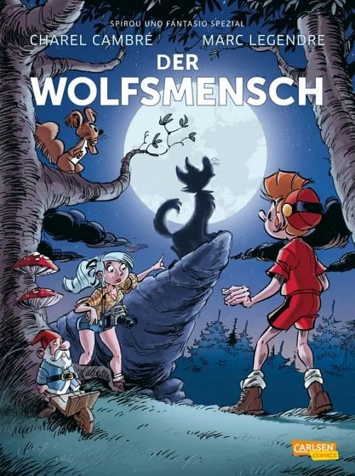 Cover Art for SPIROU UND FANTASIO SPEZIAL