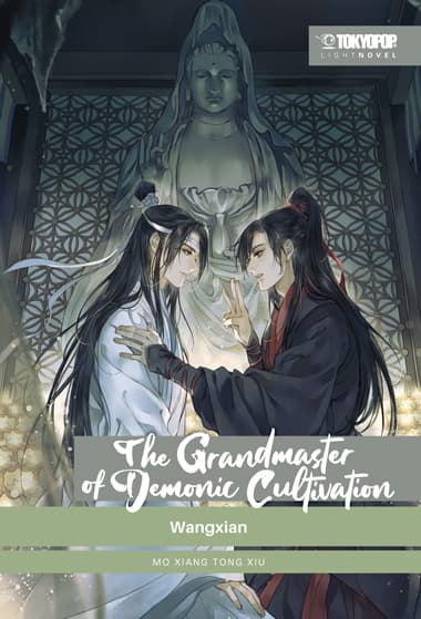 THE GRANDMASTER OF DEMONIC CULTIVATION LIGHT NOVEL ( HC )