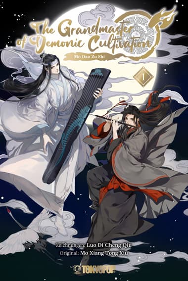 Cover Art for THE GRANDMASTER OF DEMONIC CULTIVATION-MAO DAO ZU SHI