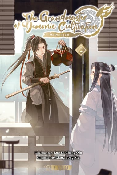 Cover Art for THE GRANDMASTER OF DEMONIC CULTIVATION-MAO DAO ZU SHI