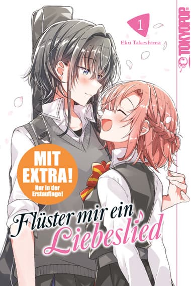 Cover Art for FLÜSTER MIR EIN LIEBESLIED