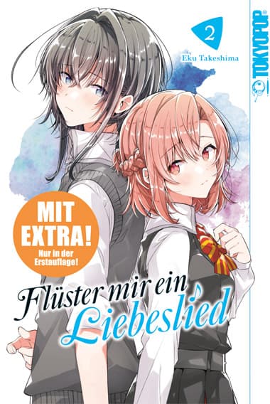 Cover Art for FLÜSTER MIR EIN LIEBESLIED