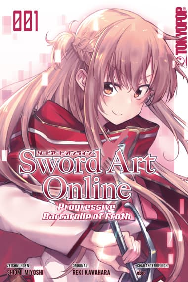 Cover Art for SWORD ART ONLINE-PROGRESSIVE-BARCAROLLE OF FROTH