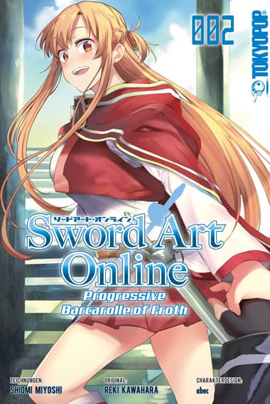 SWORD ART ONLINE-PROGRESSIVE-BARCAROLLE OF FROTH