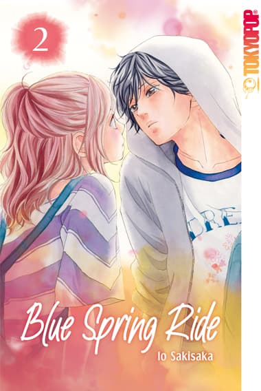 Cover Art for BLUE SPRING RIDE 2IN1