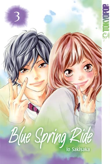 Cover Art for BLUE SPRING RIDE 2IN1