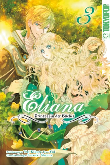 Cover Art for ELIANA-PRINZESSIN DER BÜCHER