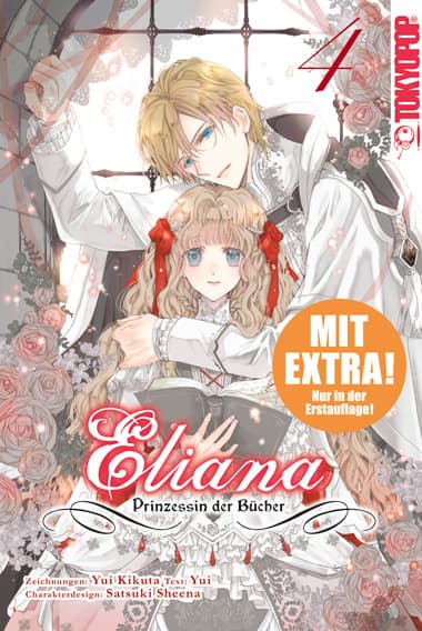 Cover Art for ELIANA-PRINZESSIN DER BÜCHER