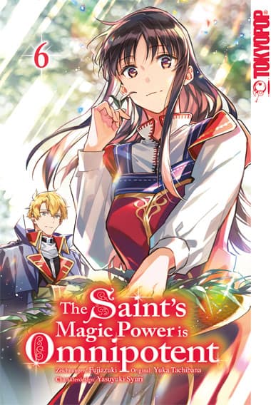 Cover Art for THE SAINT’S MAGIC POWER IS OMNIPOTENT