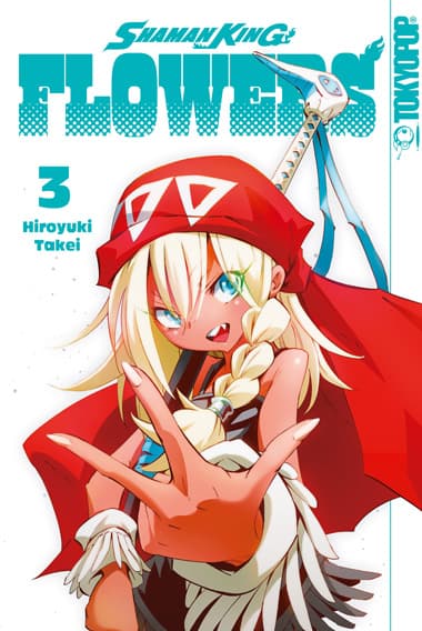 Cover Art for SHAMAN KING FLOWERS