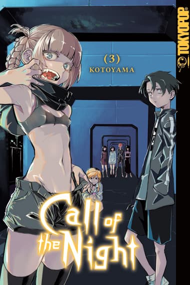 Cover Art for CALL OF THE NIGHT