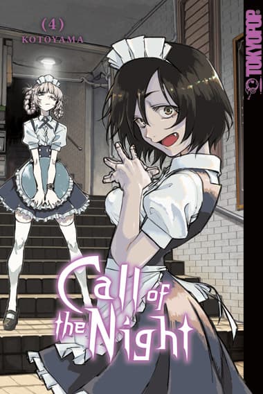 Cover Art for CALL OF THE NIGHT
