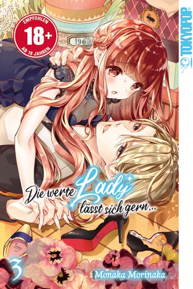 Cover Art for DIE WERTE LADY LÄSST SICH GERN DEN HINTERN VERSOHLEN