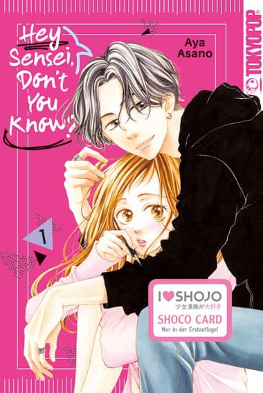 Cover Art for HEY SENSEI, DON’T YOU KNOW?