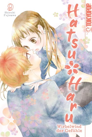 Cover Art for HATSU HARU-WIRBELWIND DER GEFÜHLE