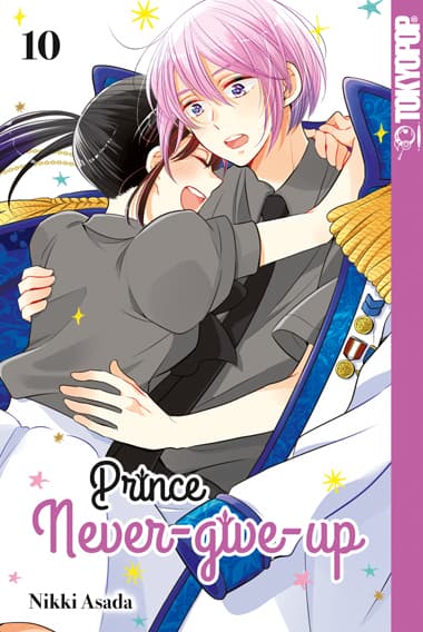 Cover Art for prince never give up