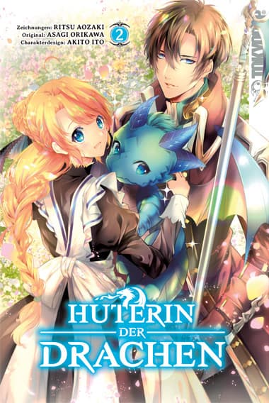 Cover Art for HÜTERIN DER DRACHEN