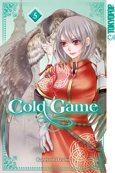 Cover Art for COLD GAME