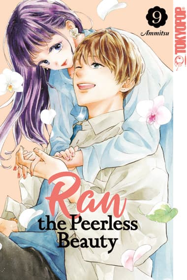 Cover Art for RAN THE PEERLESS BEAUTY