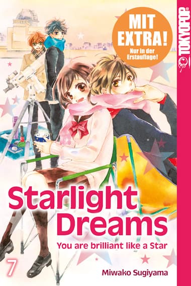 Cover Art for STARLIGHT DREAMS