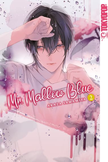 Cover Art for MR. MALLOW BLUE