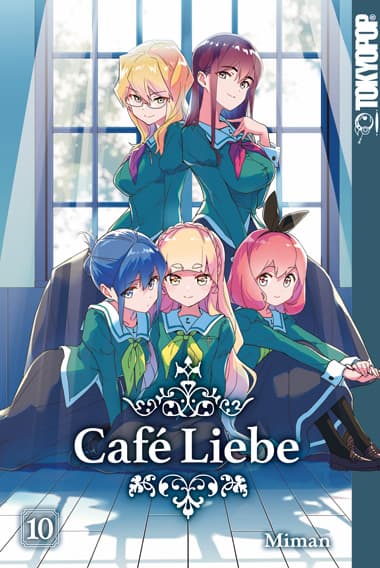 Cover Art for CAFÉ LIEBE