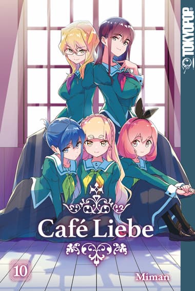 Cover Art for CAFÉ LIEBE