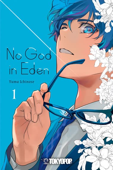 Cover Art for NO GOD IN EDEN