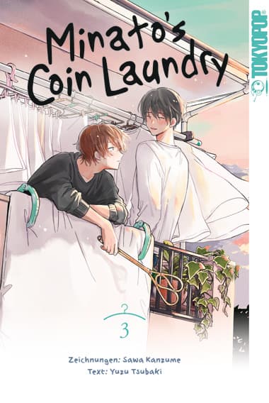 Cover Art for MINATO’S COIN LAUNDRY