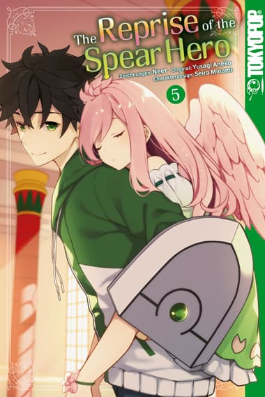 Cover Art for THE REPRISE OF THE SPEAR HERO