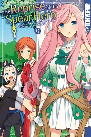 Cover Art for THE REPRISE OF THE SPEAR HERO