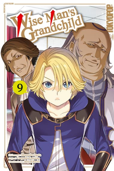 Cover Art for WISE MAN’S GRANDCHILD