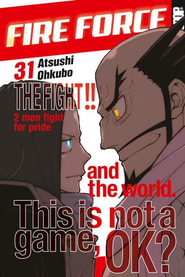 Cover Art for FIRE FORCE