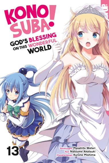 Cover Art for KONOSUBA! GOD’S BLESSING ON THIS WONDERFUL WORLD